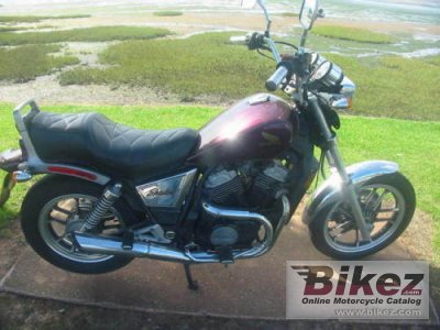 1983 Honda VT 500 C (reduced effect) photo